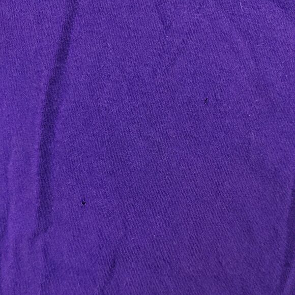 Gildan Score Big Soccer Experience T-Shirt Mens Large Short Sleeve Purple Cotton - Picture 10 of 15